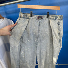 Load image into Gallery viewer, Geared To Go Elastic Waist Denim Pants

