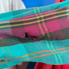 Load image into Gallery viewer, Fiver Brothers Pink &amp; Teal Flannel Button Up
