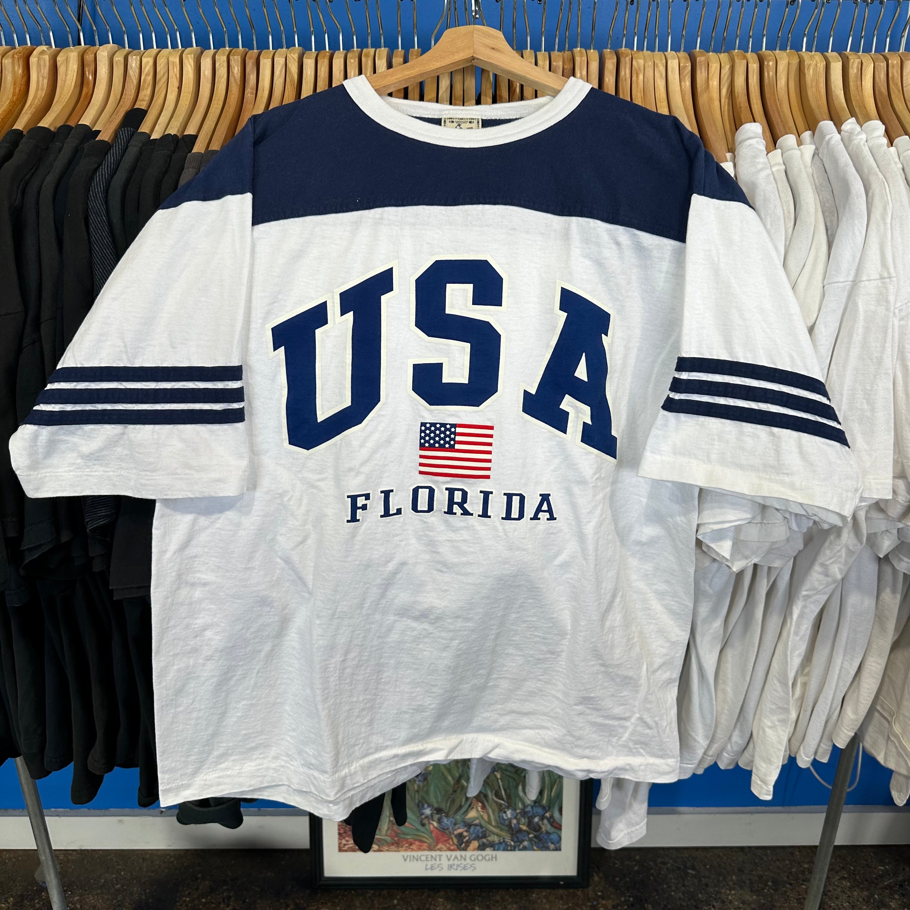 USA Florida Jersey Style T-Shirt