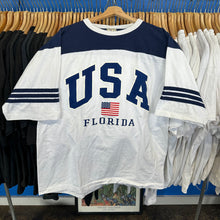 Load image into Gallery viewer, USA Florida Jersey Style T-Shirt
