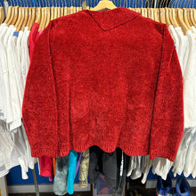 Load image into Gallery viewer, Red &amp; Floral Sweater
