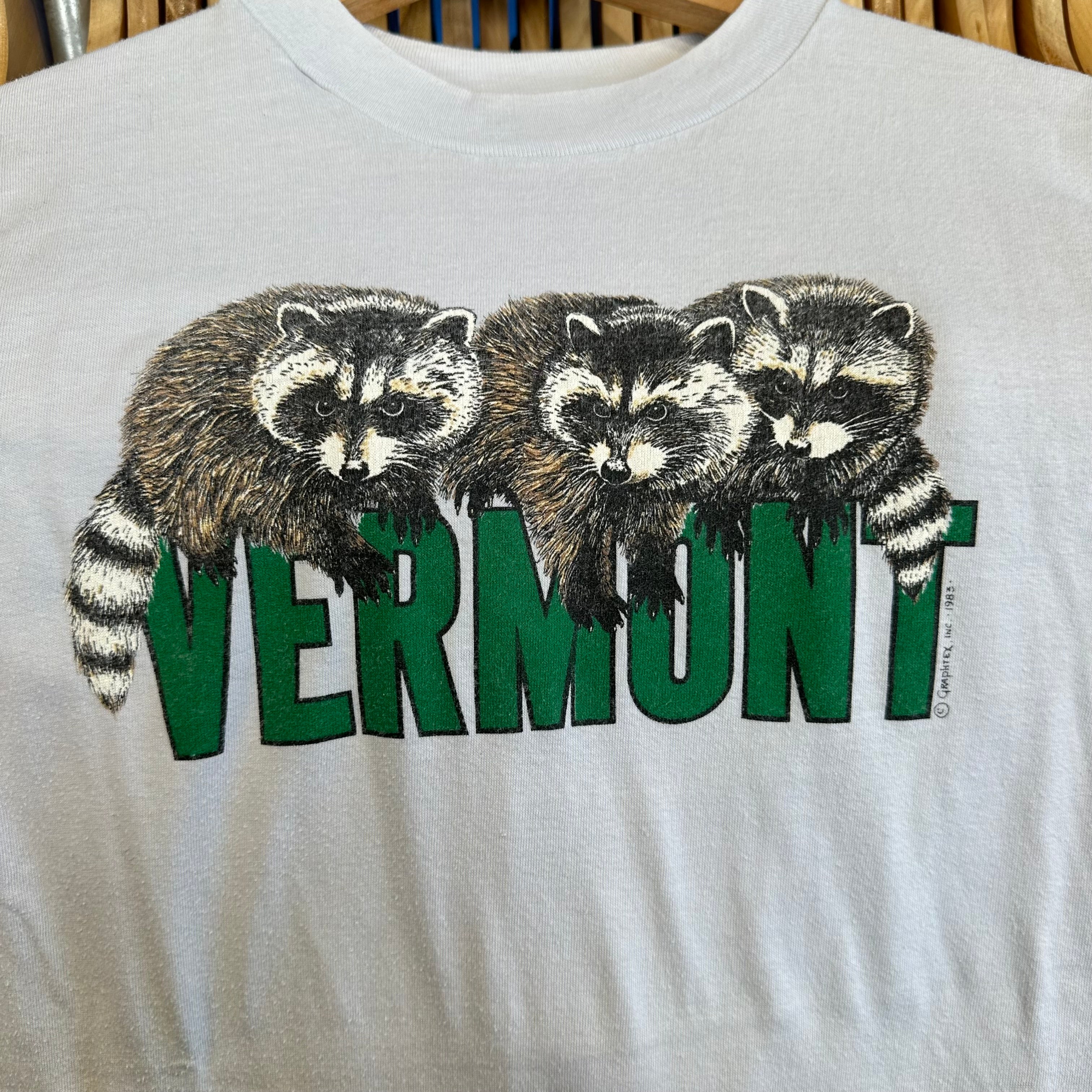 Vermont Raccoons T-Shirt