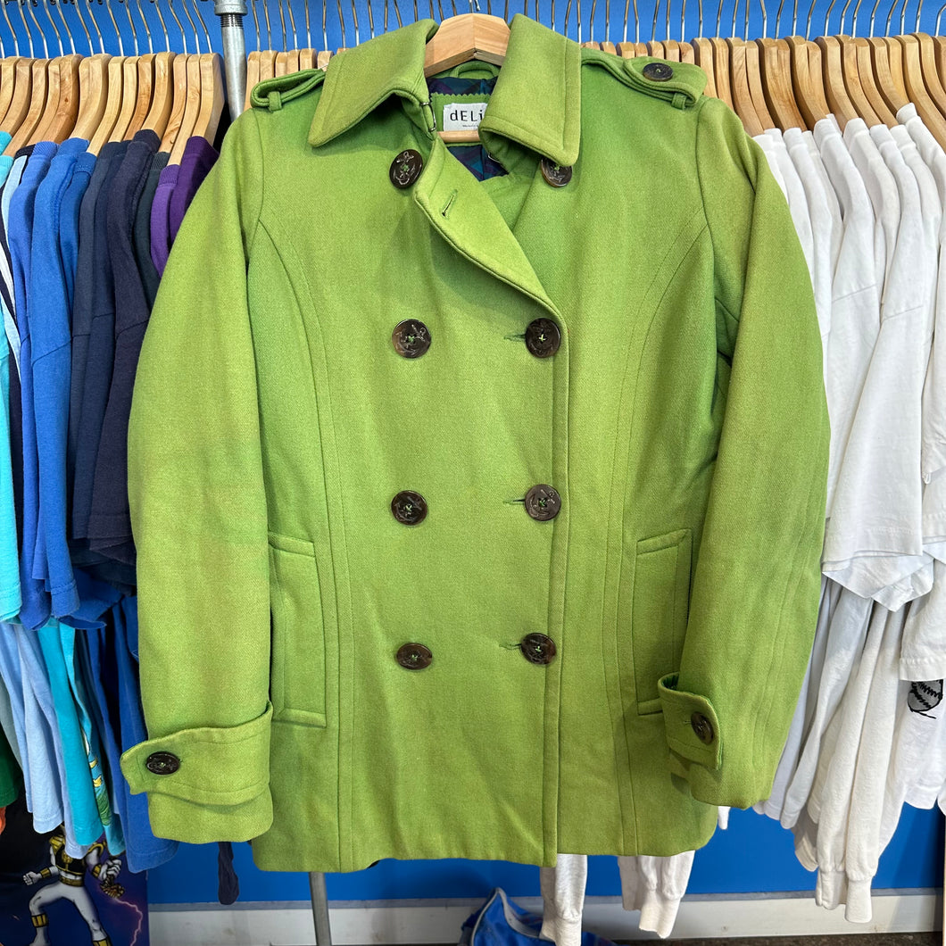 dELiA’s Green Peacoat Jacket