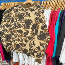 Load image into Gallery viewer, Duck Camo Mock Neck Long Sleeve T-Shirt
