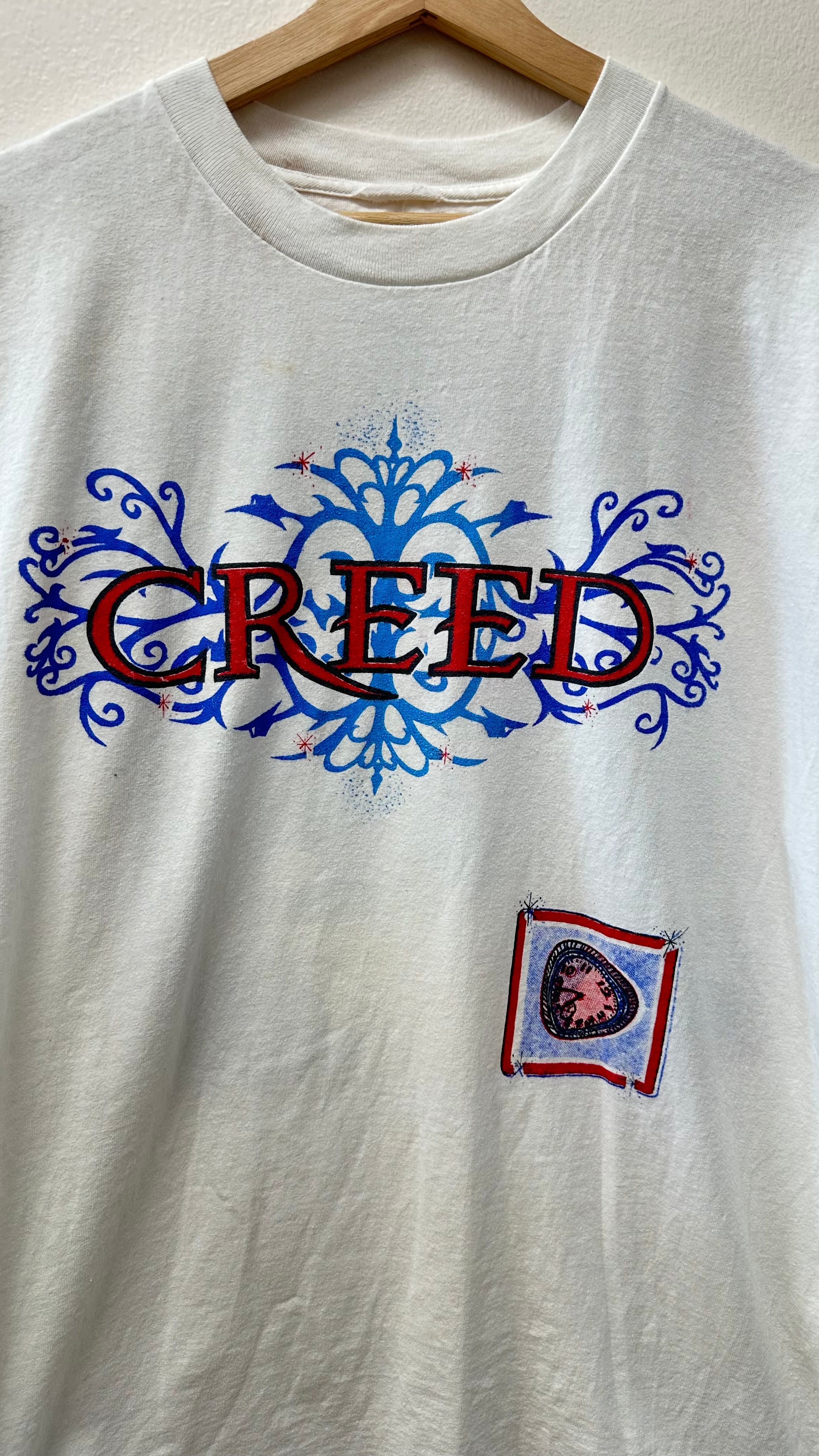 Creed Red/White/Blue T-Shirt