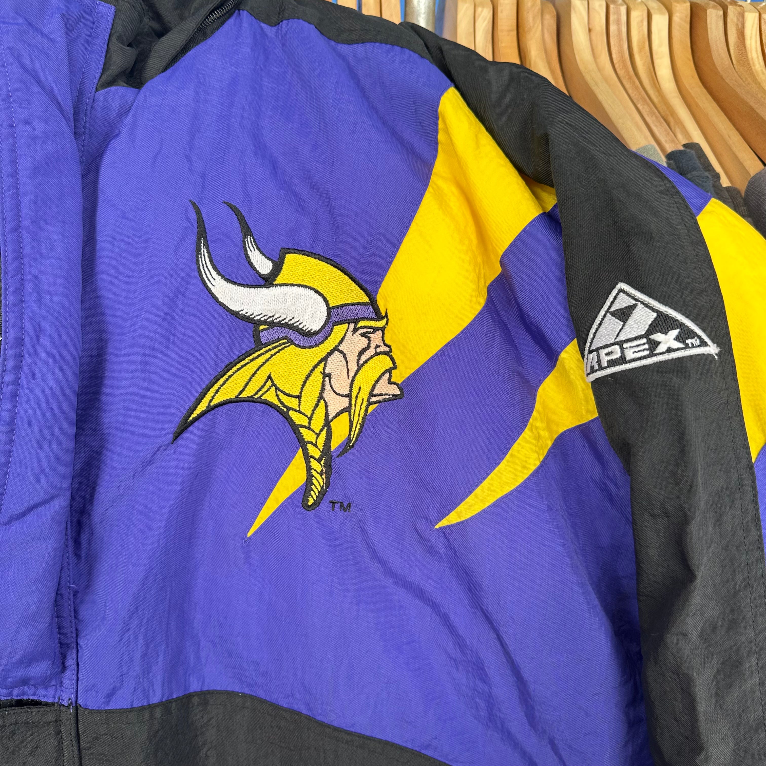 MN Vikings Apex Spike Jacket