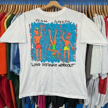 Load image into Gallery viewer, Team Speedo Long Distance Workout T-Shirt

