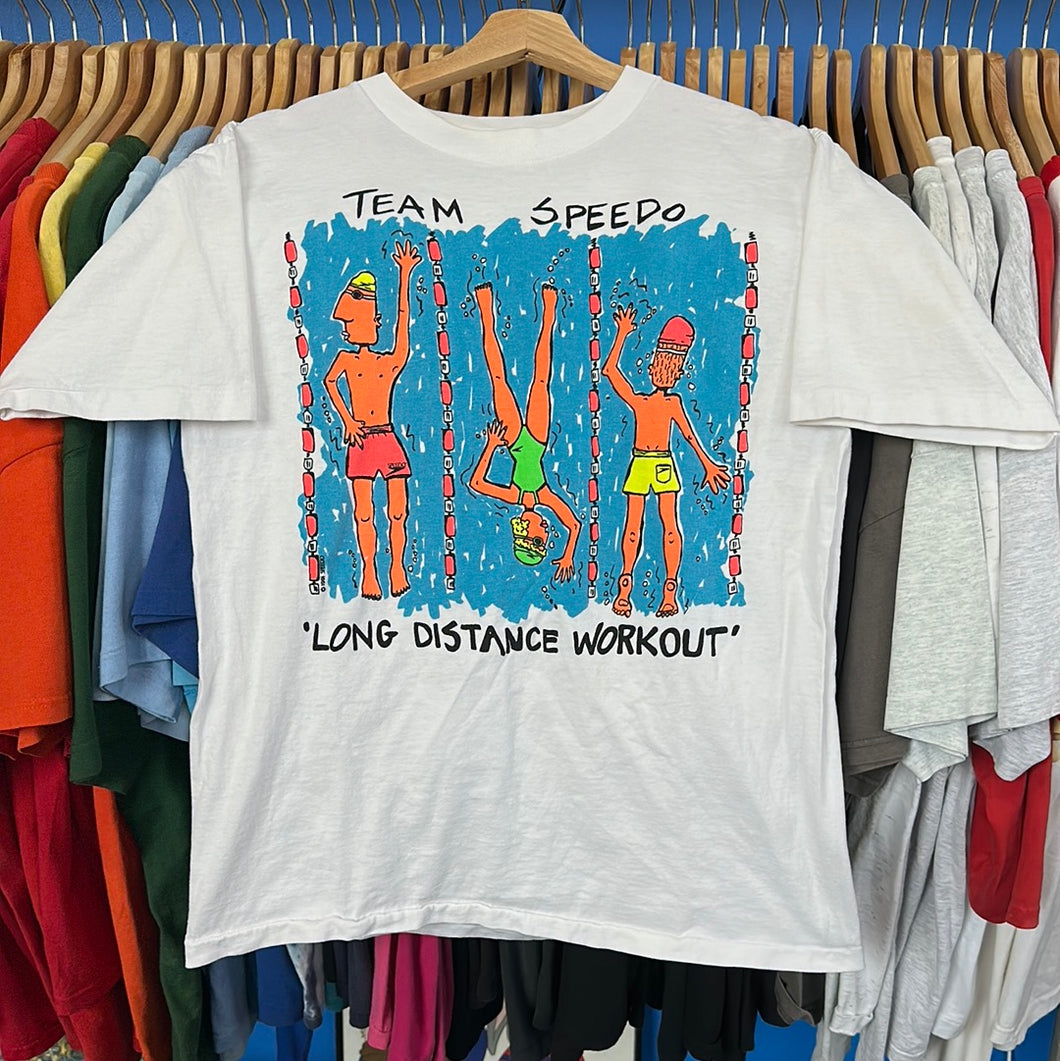 Team Speedo Long Distance Workout T-Shirt