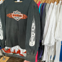Load image into Gallery viewer, KC’S Saloon Harley Davidson Style Long Sleeve T-Shirt
