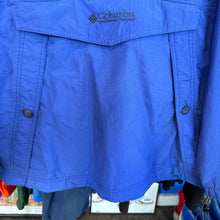 Load image into Gallery viewer, Columbia Blue Windbreaker Jacket
