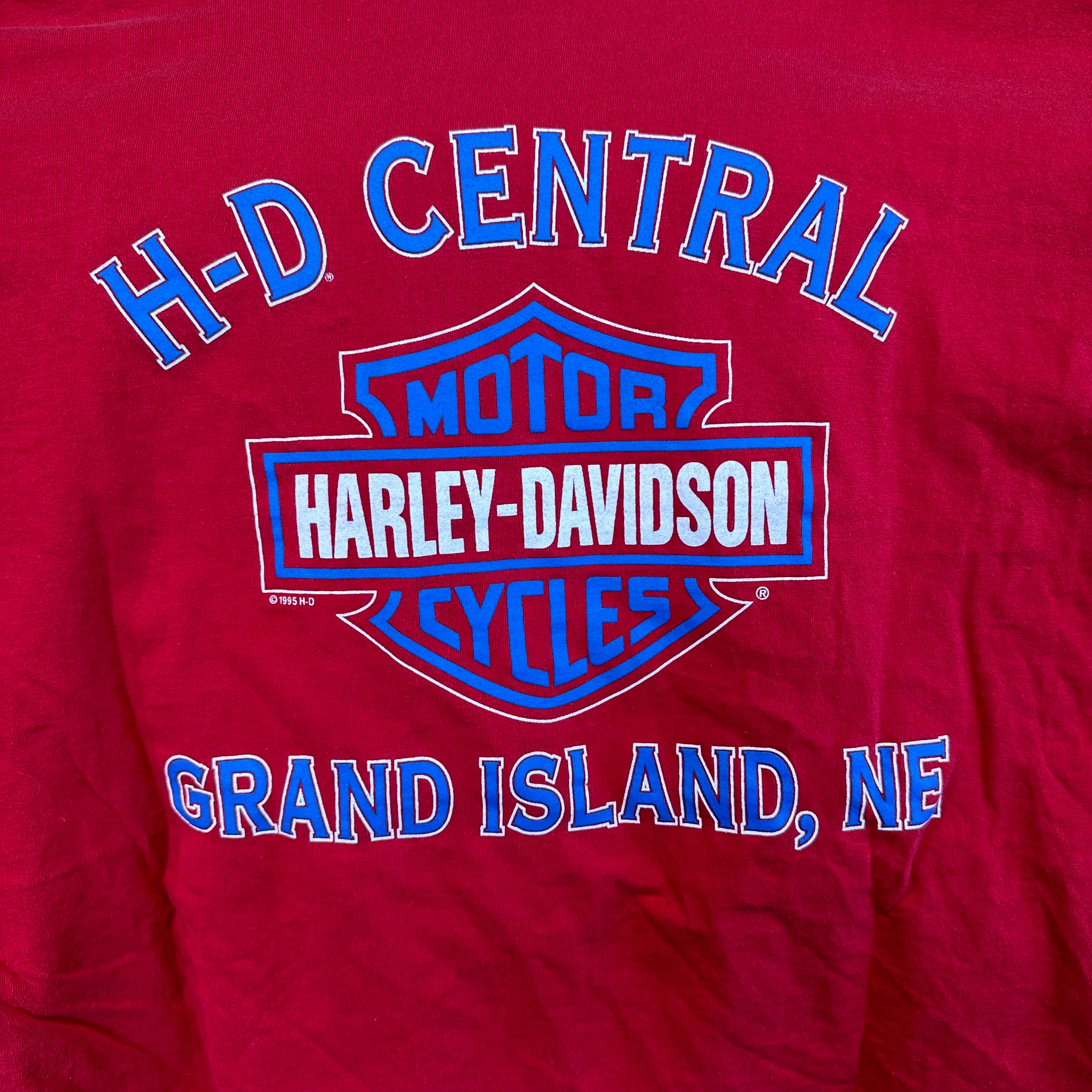 Harley Davidson American Pride/Ride Red T-Shirt