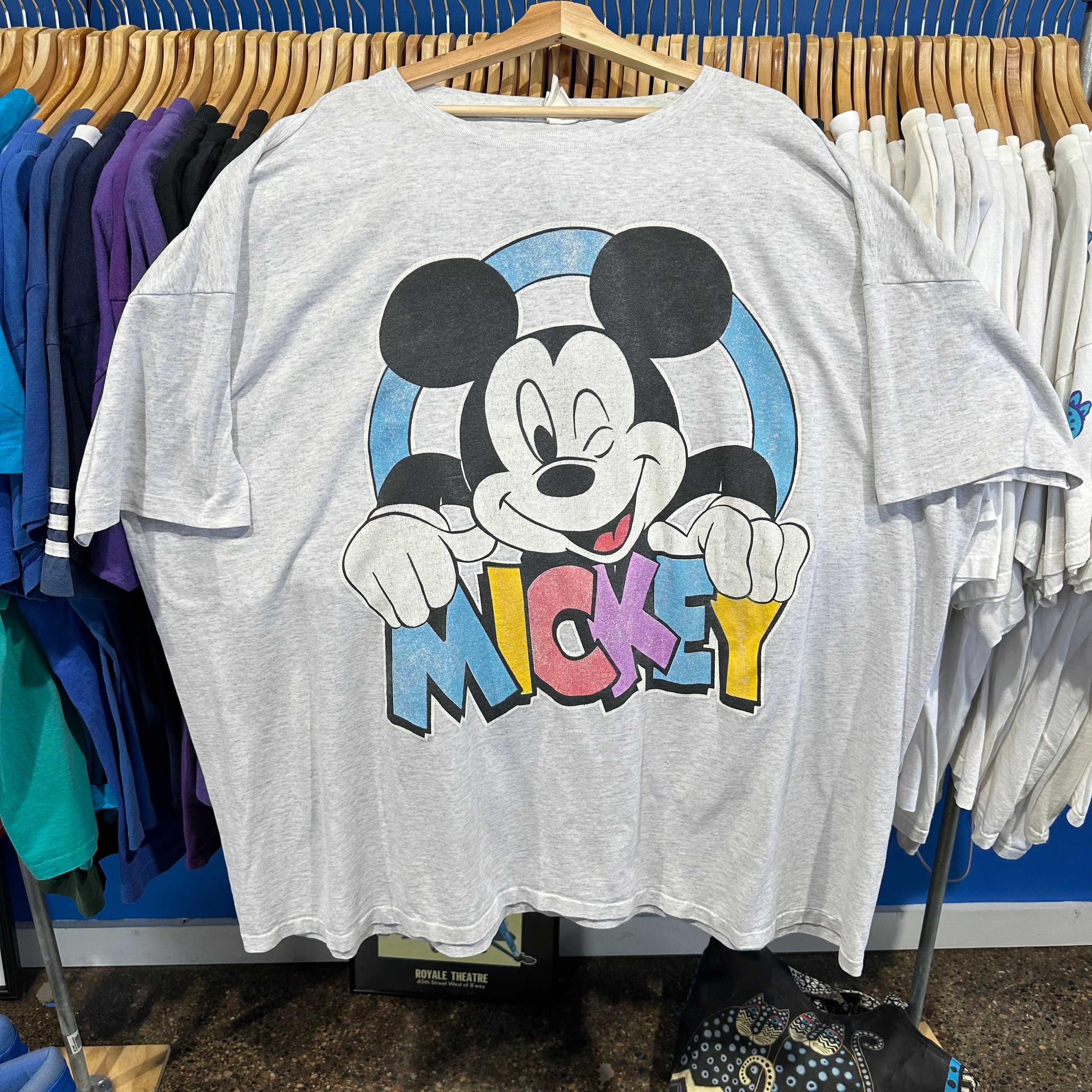 Big Mickey Spellout T-Shirt