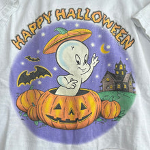 Load image into Gallery viewer, Happy Halloween Casper Cropped T-Shirt
