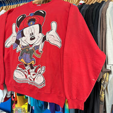 Load image into Gallery viewer, Street Mickey Mouse Crewneck Sweatshirt
