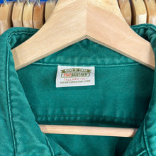 Load image into Gallery viewer, Five Brothers Green Chambray Button Up
