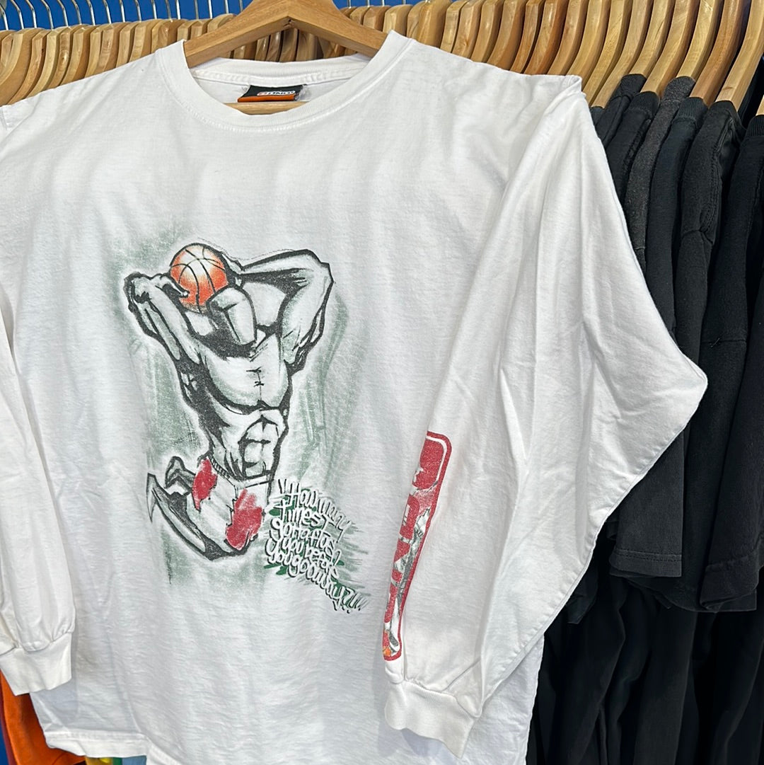 AND1 Basketball Long Sleeve T-Shirt