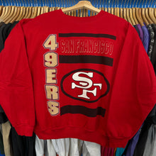 Load image into Gallery viewer, San Francisco 49ers Crewneck Sweatshirt
