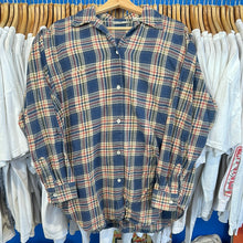 Load image into Gallery viewer, Banana Republic Plaid Button Up

