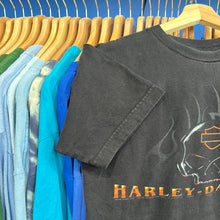 Load image into Gallery viewer, Chrome Skull Harley Davidson T-Shirt
