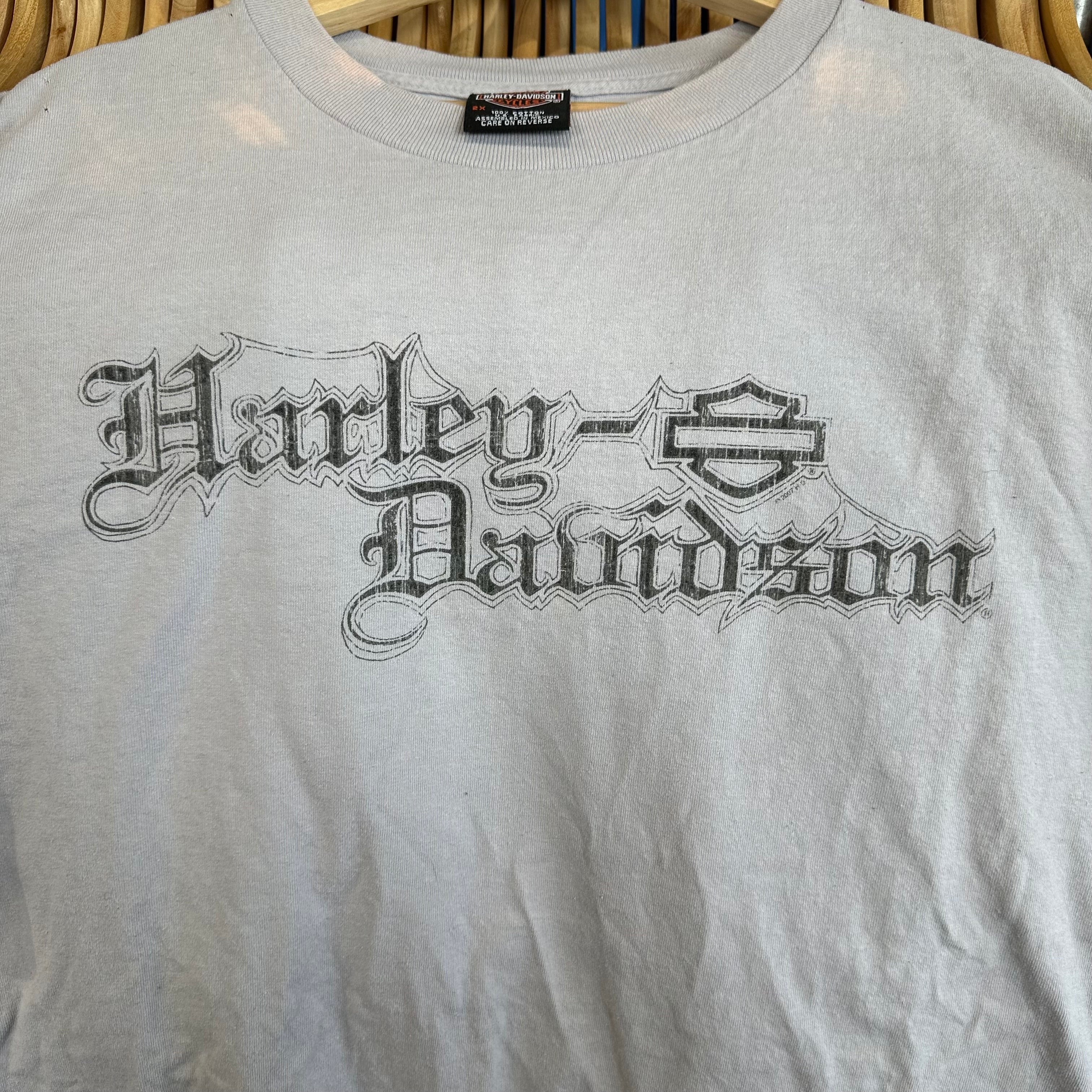 Gray Harley Davidson Hot Air Balloon T-Shirt