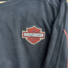 Load image into Gallery viewer, Harley Davidson Crest Modern Long Sleeve T-Shirt
