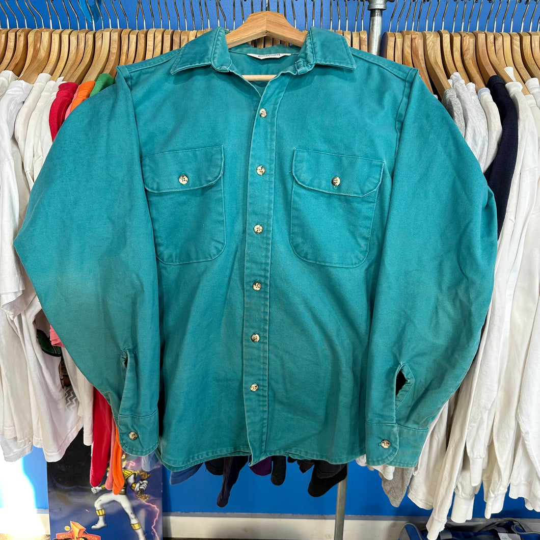 Five Brothers Teal Chambray Button Up