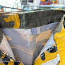 Load image into Gallery viewer, Yellow Camo Cargo Pants
