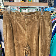 Load image into Gallery viewer, Tan Brown Corduroy Pants
