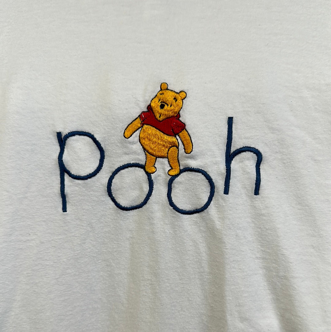 Pooh Embroidered T-Shirt