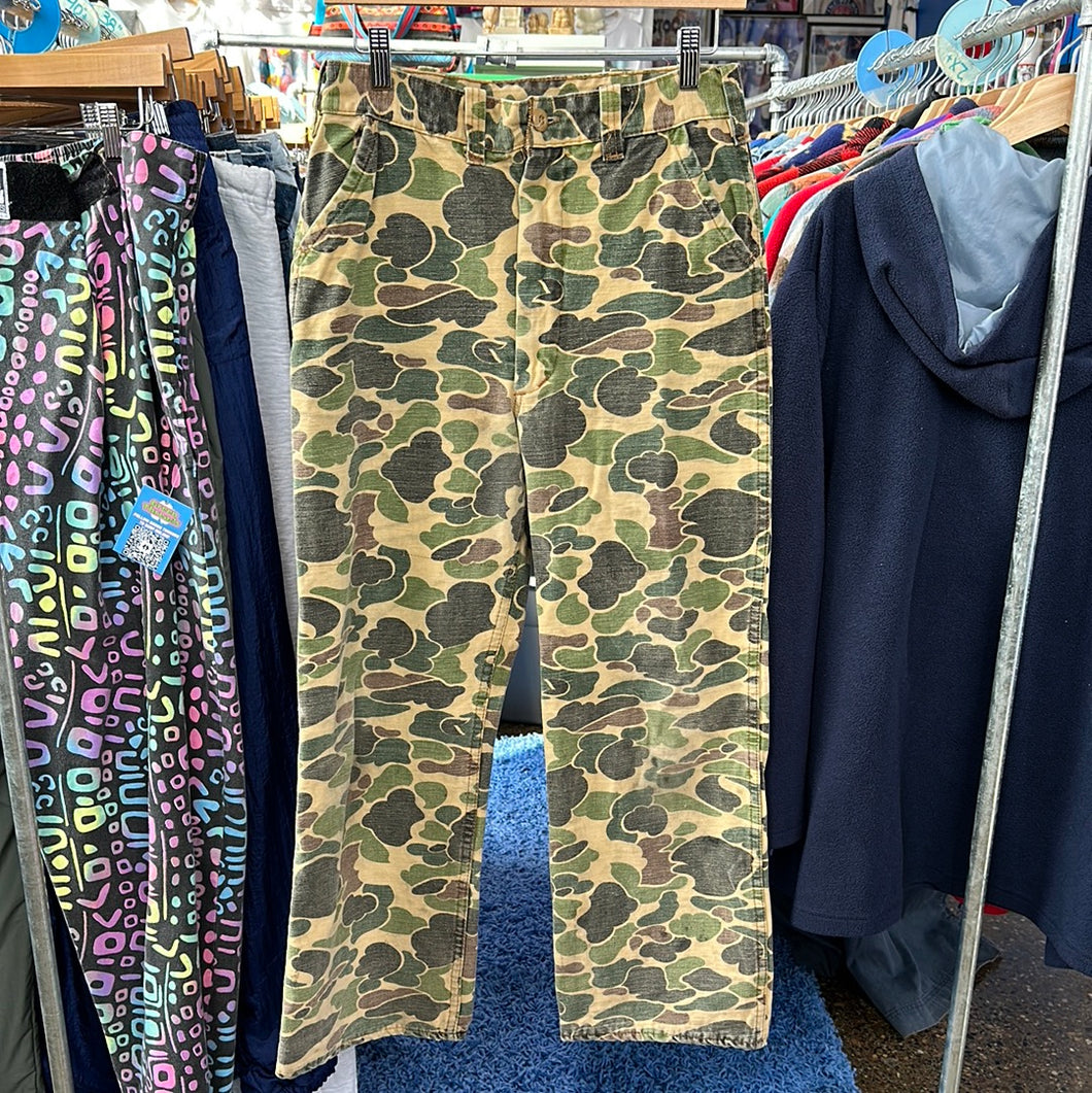 Saf-T-bak Duck Camo Utility Pants