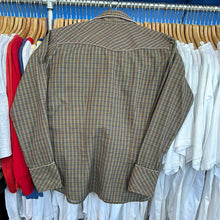 Load image into Gallery viewer, Sears Brown Western Button Up
