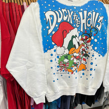 Load image into Gallery viewer, Duck The Halls Looney Toons Crewneck Sweatshirt
