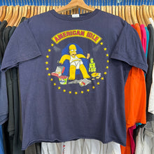 Load image into Gallery viewer, American Idle Simpsons T-Shirt
