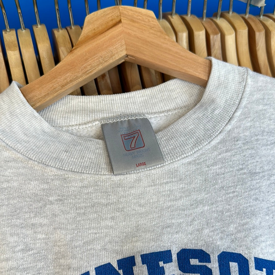 MN Timberwolves Script Crewneck Sweatshirt