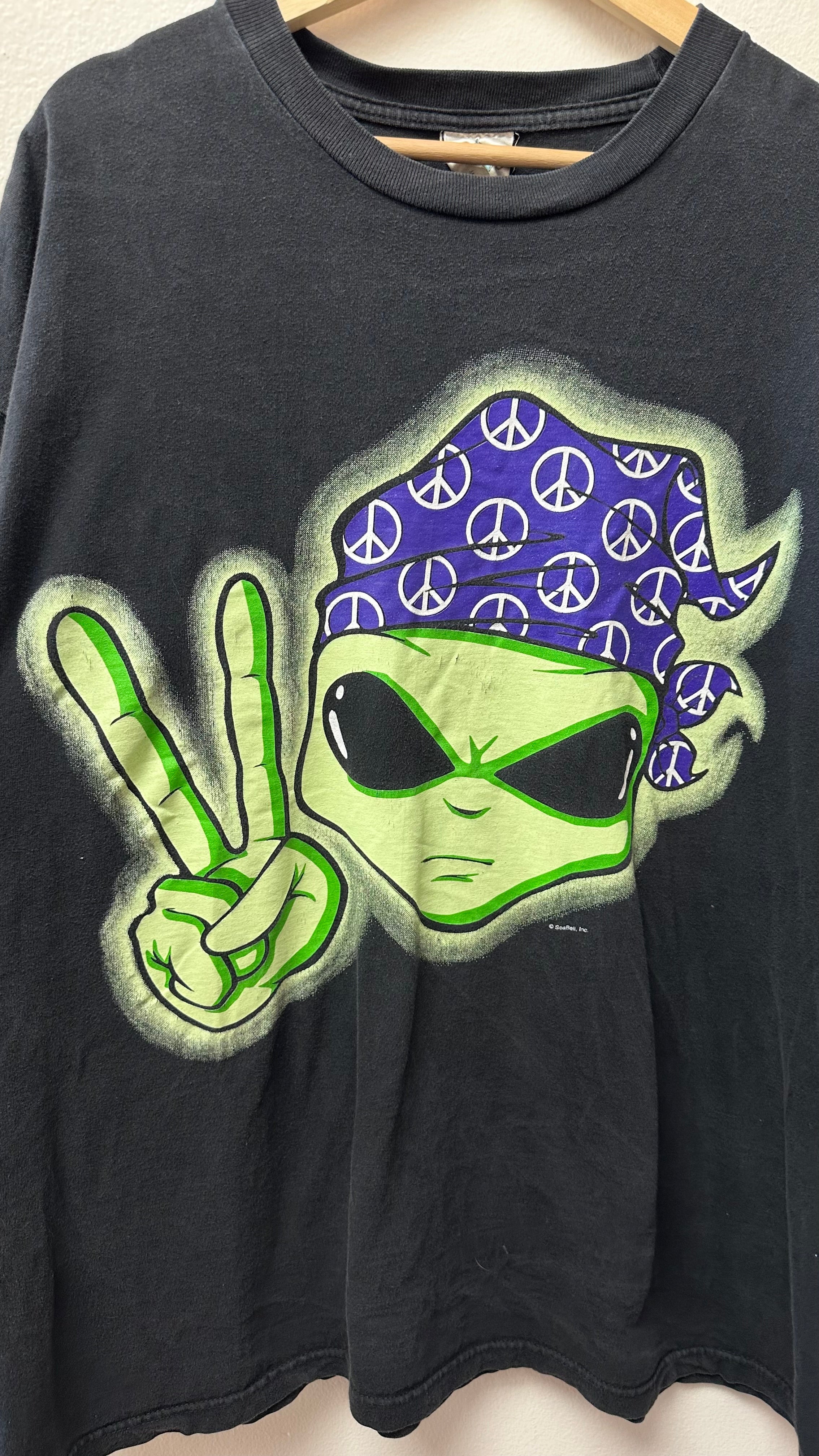 Peace Alien T-Shirt