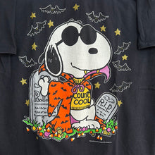 Load image into Gallery viewer, Count Cool Snoopy Halloween T-Shirt
