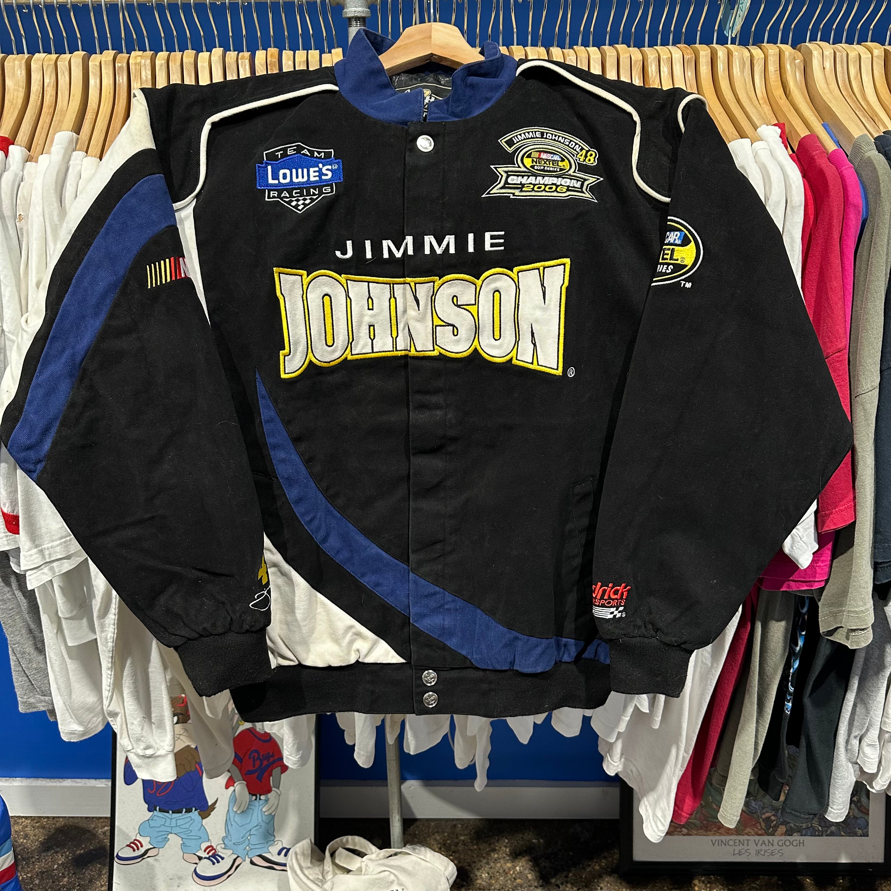 Jimmie Johnson 2006 Champion Racing Jacket