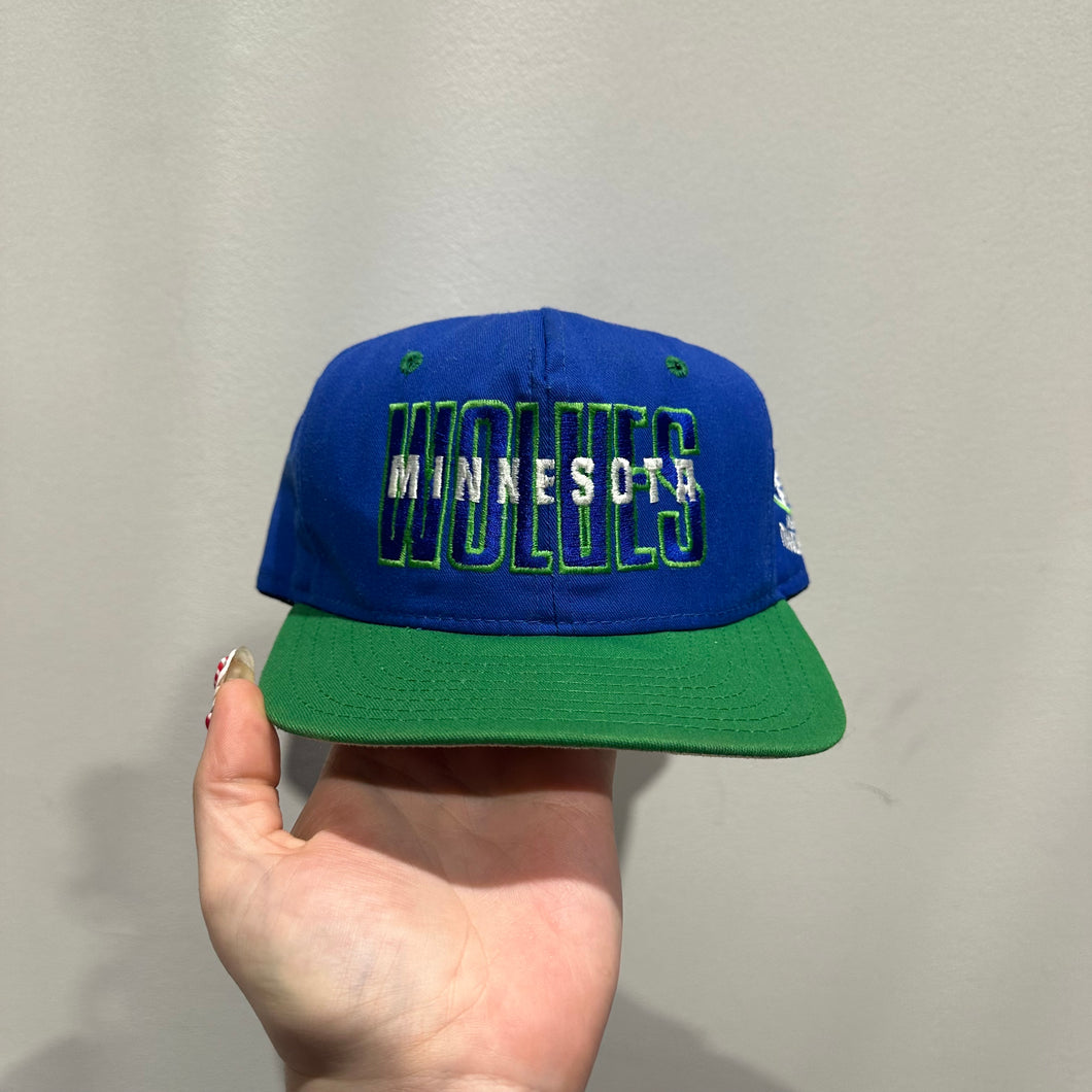 MN Timberwolves Spell Out Hat