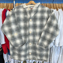 Load image into Gallery viewer, Plaid Flannel Jacket
