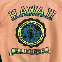 Load image into Gallery viewer, Hawaii Rainbows College Spirit Crewneck Swearshirt
