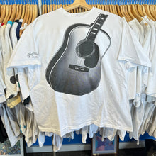 Load image into Gallery viewer, Martin &amp; Co. Guitar Over-the-Shoulder T-Shirt
