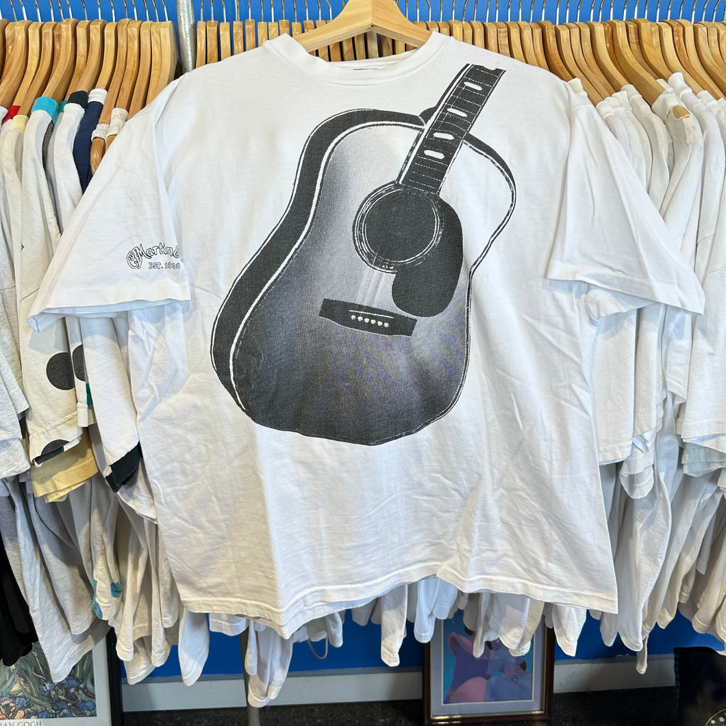 Martin & Co. Guitar Over-the-Shoulder T-Shirt