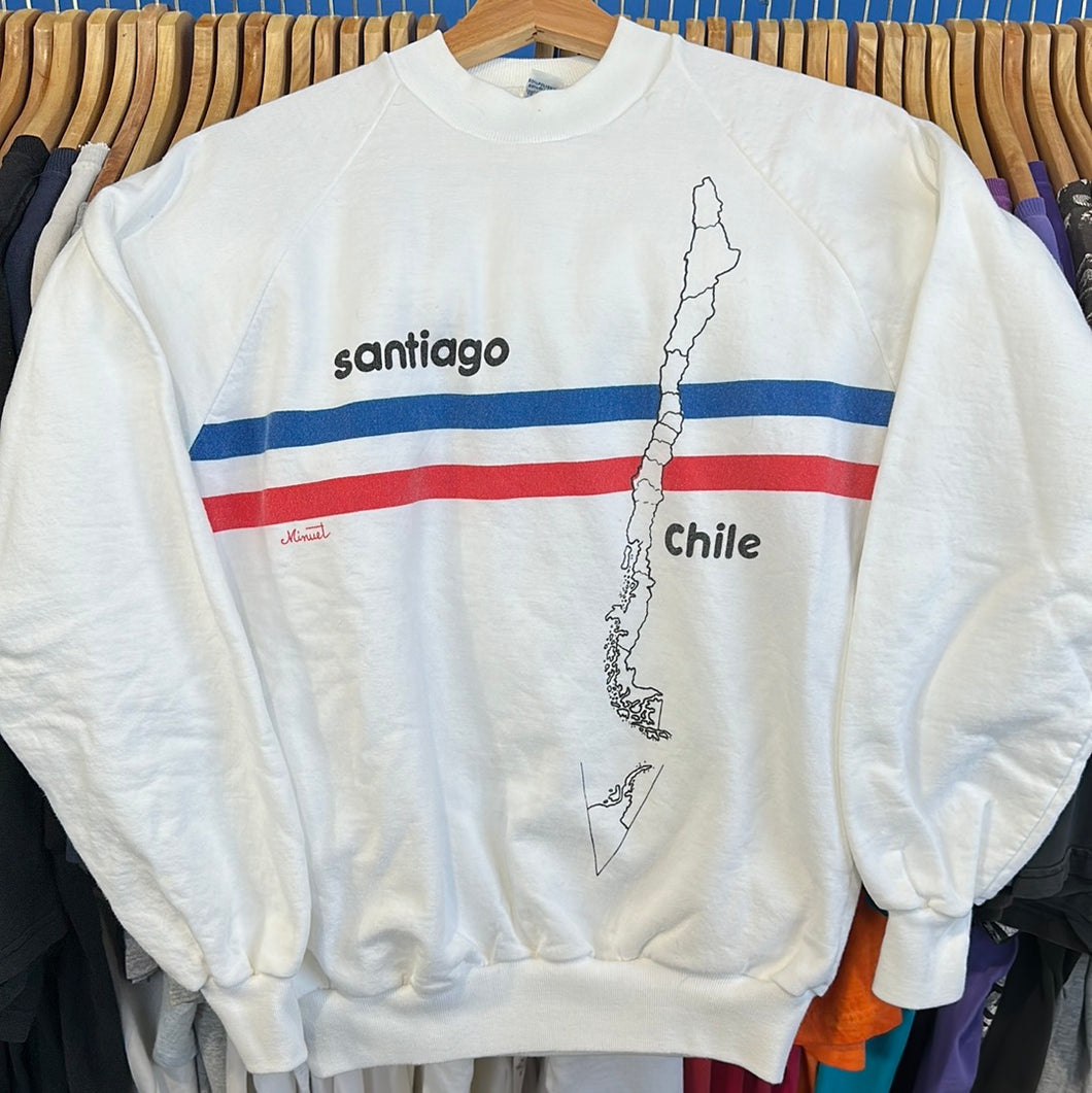 Santiago Chile Crewneck