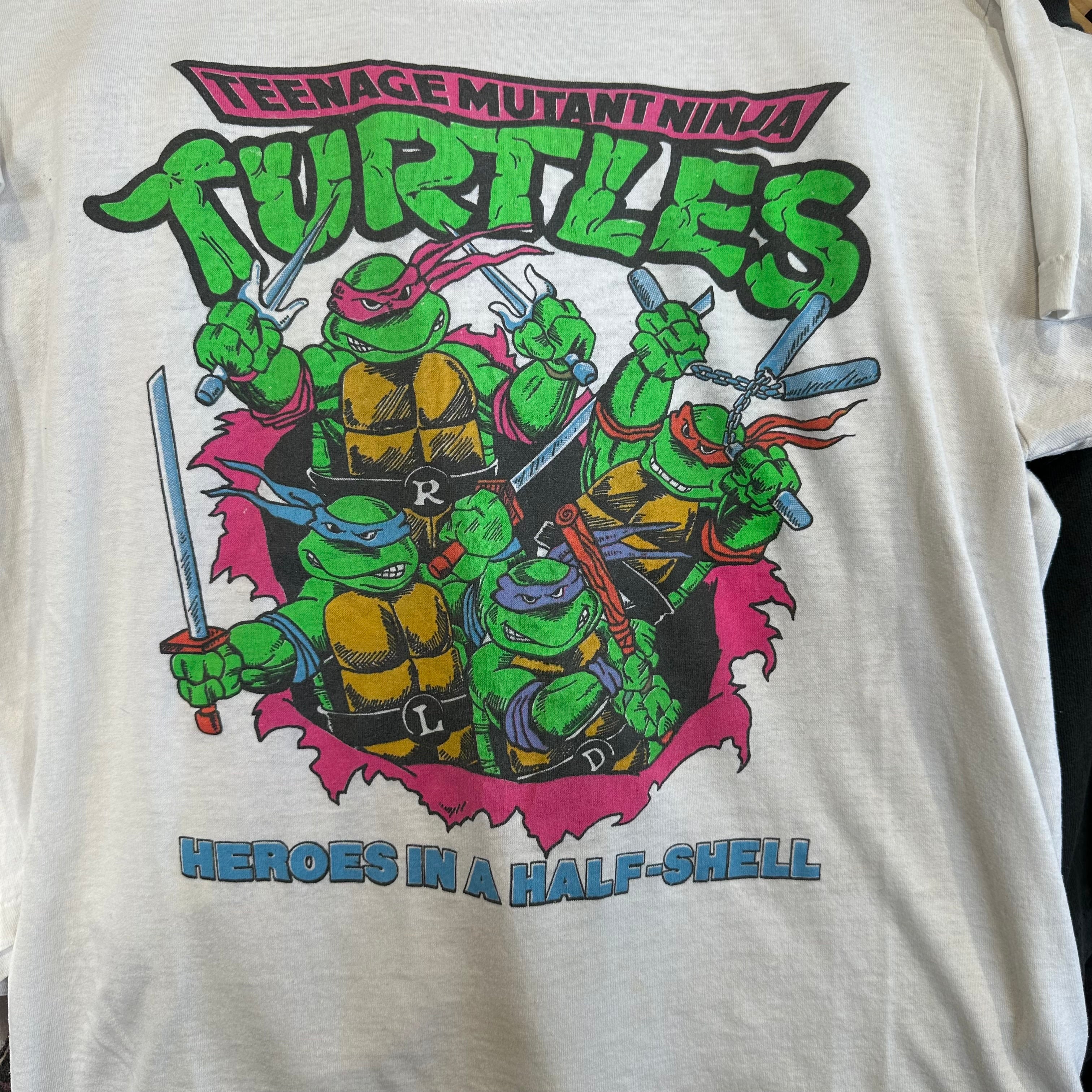 Teenage Mutant Ninja Turtles Hero’s in a Half Shell T-Shirt