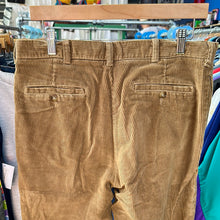 Load image into Gallery viewer, Tan Brown Corduroy Pants
