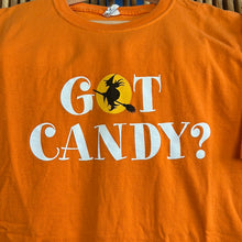 Load image into Gallery viewer, Got Candy? Witch Halloween T-Shirt
