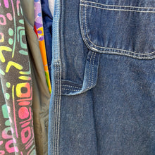 Load image into Gallery viewer, Rowbuck’s Dark Wash Carpenter Pants
