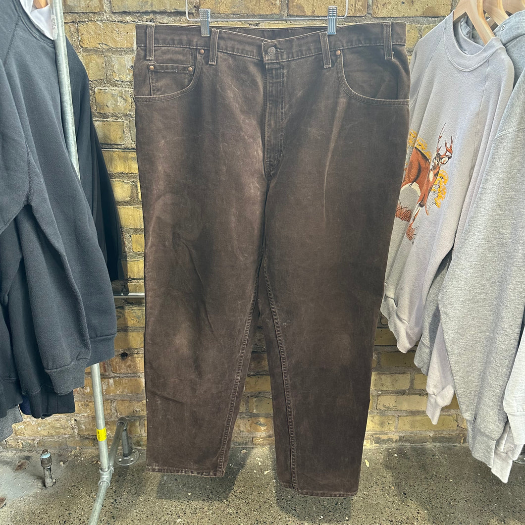 Levi’s Brown 545 Denim Pants