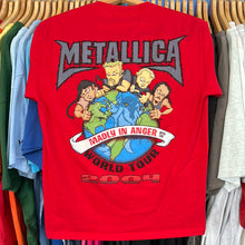 Load image into Gallery viewer, Metallica Madly in Anger Tour 2004

