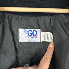 Load image into Gallery viewer, Black Coaches Jacket
